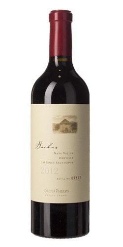 2018 Joseph Phelps Backus Vineyard Oakville Cabernet